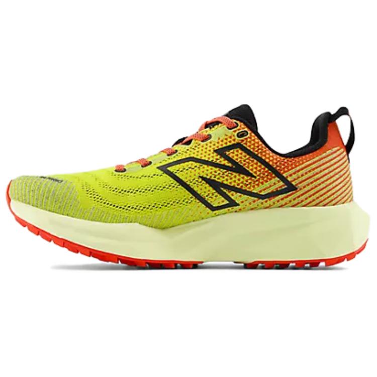 New Balance Nb Fuelcell Venym Comfortable Trendy Low-Top Running Shoes Men Sneaker Yellow Orange MTVNYMY