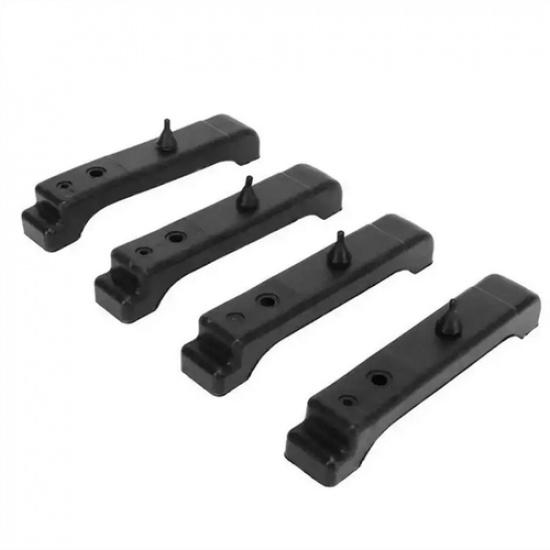 4PCS Car Radiator Mounting Cushions Rubber Support Pads For Chevy Camaro Malibu