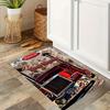 Peterbilt Heavy Trucks Customize Your Name Kitchen Rug Runner Rug Laundry Mat Hallway Entryway The Best Gift Choice