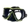 Full-Face Diving Mask & Snorkel Set for Adults – Transparent Silicone