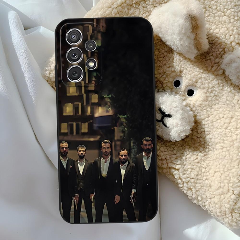Turkey Cukur Show TV Phone Case for Sumsung Galaxy S24 S23 S22 S21 S20 A24 A34 A54 A53 N20 M54 Fe Plus Ultra Cover