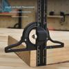 360° Vernier Edge and Right Angle Ruler for Woodworking
