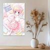 VIKAMA Japanese Sweet Girl Lolita Tapestry Cute Maid Girl Manga Exhibition Background Wall Room Decoration Home Decoration