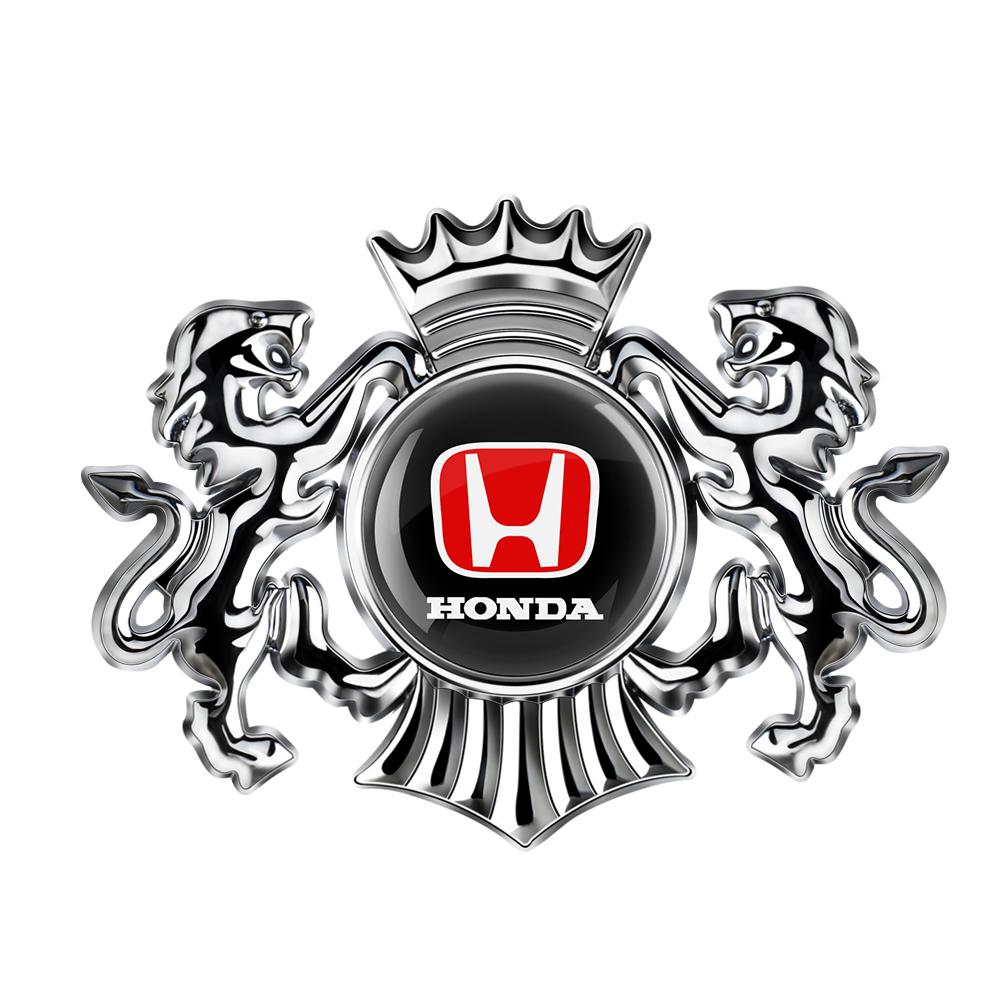 3D Metal Car Body Trunk Sticker Badge Auto Side Window Body Decal Stickers For Honda CIVIC Mugen Type S Vezel Si RR Accessories