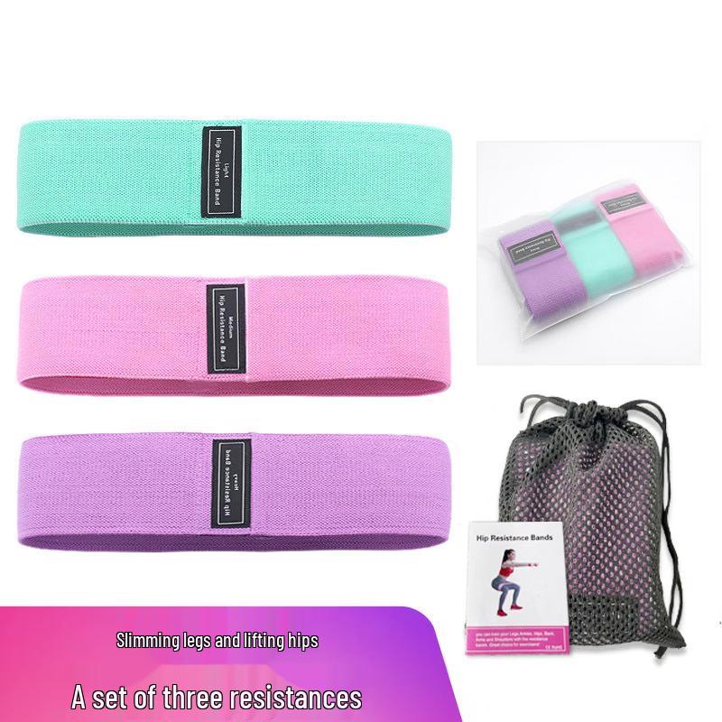 OEING Silicone Resistance Hip Band Set