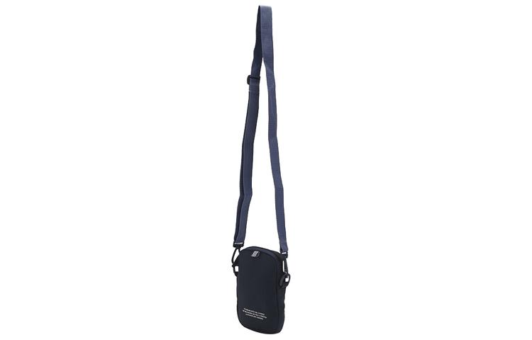 adidas Originals Trefoil Polyamide Crossbody Bag, Shoulder Bag Unisex Navy Blue GQ4167