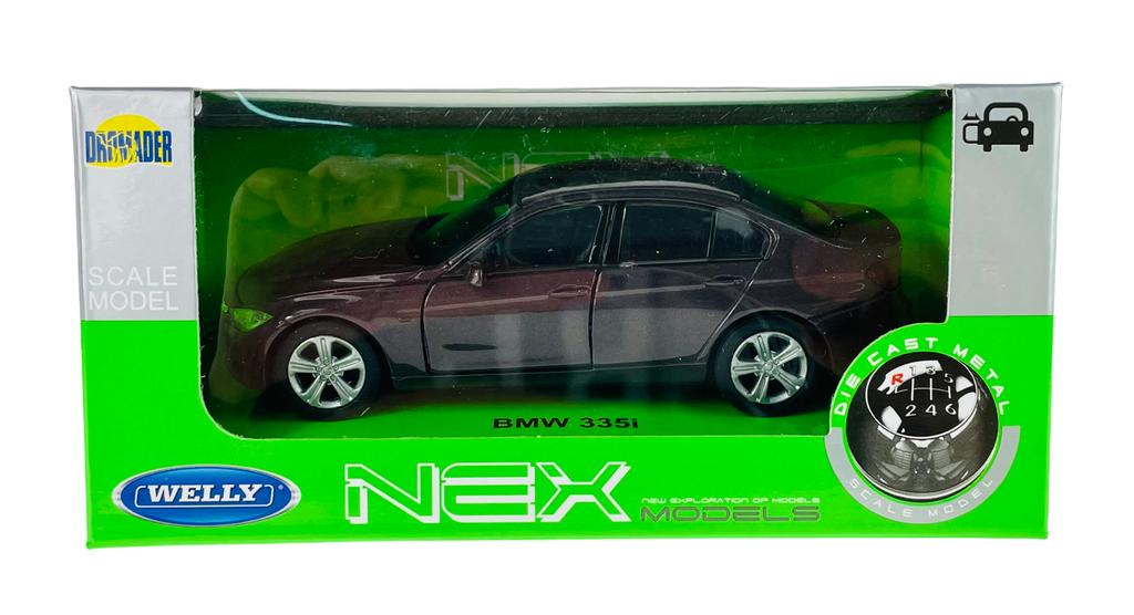 WELLY BMW 335i F30 VIOLA 1:34 43659