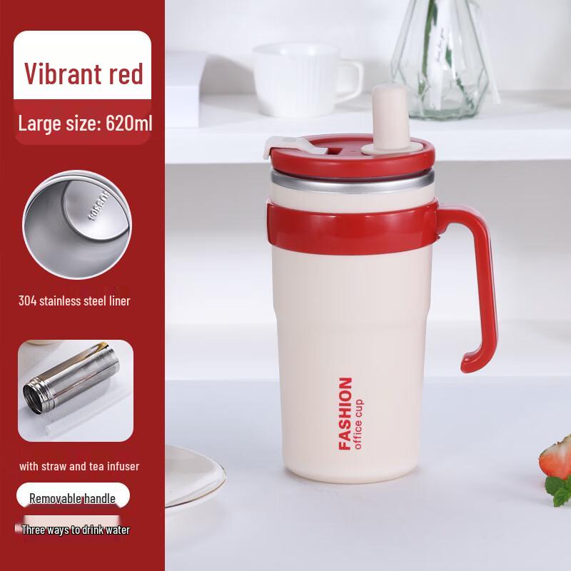 Shangqi 304 Stainless Steel Insulated Straw Tumbler