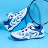 Sapatos Respiráveis de Malha para Tênis de Mesa e Badminton para Homens, Mulheres e Crianças – Calçado Dinâmico para Treinamento Pai-Filho