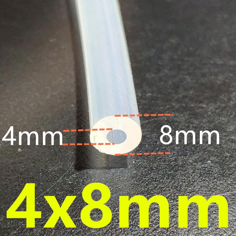1 Meter 27 sizes 0.5mm to 12mm Food Grade Transparent Silicone Tube Rubber Hose Water Gas Pipe Dropshipping Sell At A loss