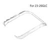 Car Reading Light Crystal Decorative Frame Ambient Light Trim Crystal Reading Light Frames Decor For Auto Interior Upgrade