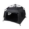 Automatisches Falt-Haustierzelt Wetterfest Tragbar Katzenhundehaus Outdoor Indoor Unterstand Camping Reisezubehör Oxford-Gewebebezug