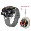 New 2 In1 Earphones Smart Watch Blue Tooth Call Watches Outdoor Sport Heart Rate Health Monitor Smartwatch Music Voice Assistant