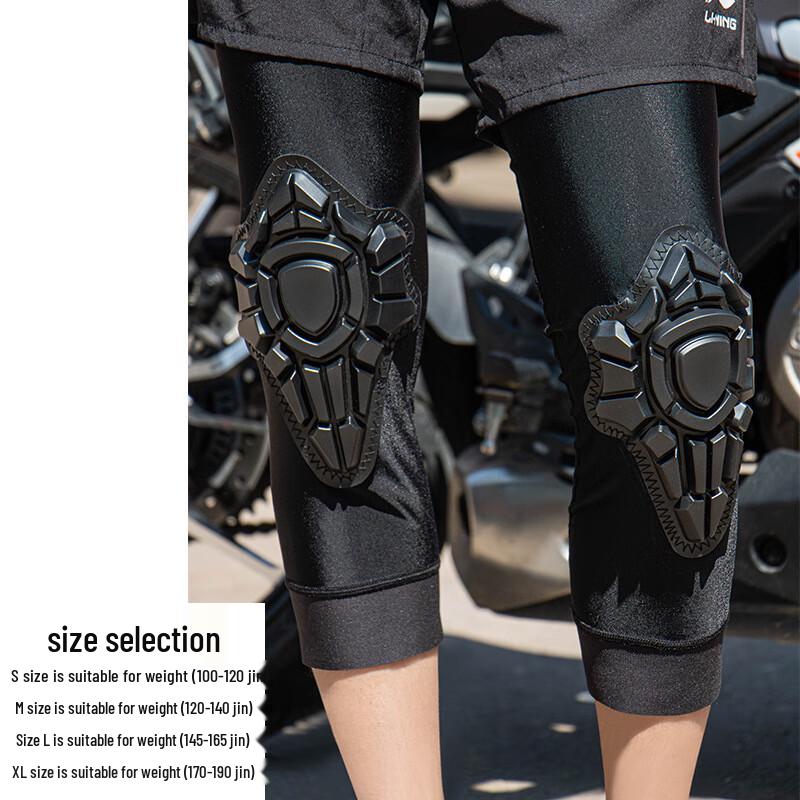 Mr. Taoli Cycling Protective Gear Set with Ice Silk Sleeves & Knee Pads