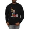 Pinocchio Mens Classic Cotton Sweatshirt