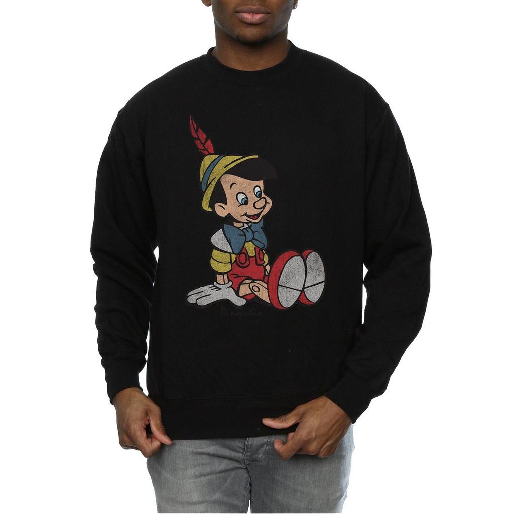 Pinocchio Mens Classic Cotton Sweatshirt