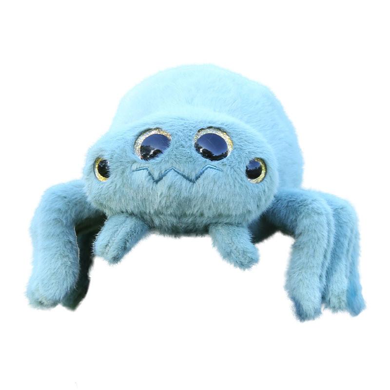 Jouet Araignée en Peluche à Quatre Yeux Pour Enfants et Adolescents Cadeau de Collection