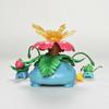Anime Pokemen Figure Bulbasaur Evolutionary Combination Action Figure Pvc Statue Desktop Ornament Collection Model Toys Gifts