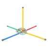1 Set of Toss Ring Toy Funny Throwing Ring Games Party Supply Toy for Outdoor Indoor