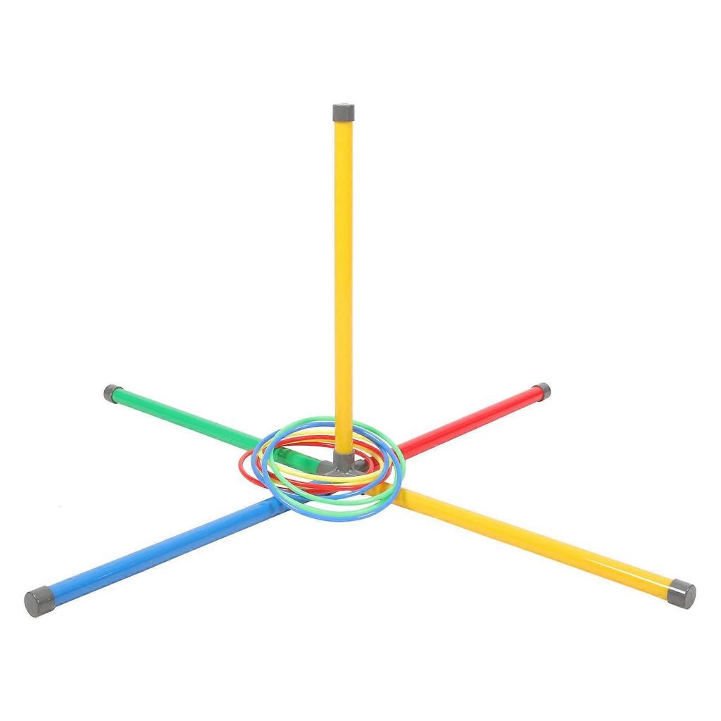 1 Set of Toss Ring Toy Funny Throwing Ring Games Party Supply Toy for Outdoor Indoor