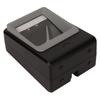 QR Code Scanner High Sensitivity 1D 2D Code Scanner Desktop Wired Barcode Scanner for Supermarkets Shops