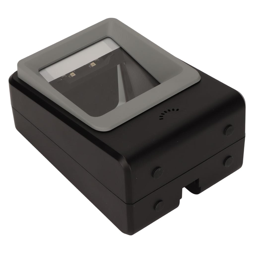 QR Code Scanner High Sensitivity 1D 2D Code Scanner Desktop Wired Barcode Scanner for Supermarkets Shops