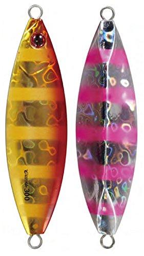 

Shout! Shout! Metal Jig Cradle 400g Red Gold Pink Zebra #51 (RGPZ) 190CD Lure