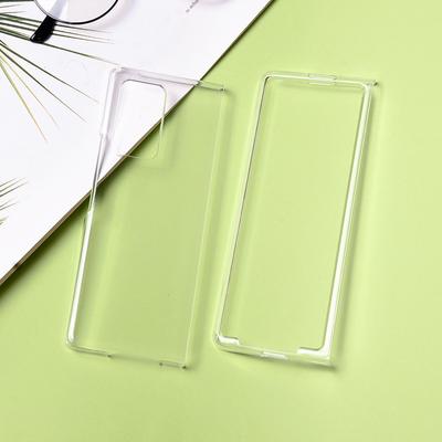 Samsung Galaxy Zfold6 Phone Case, Transparent PC Shell, Foldable Screen Anti-drop Zfold5 Protective Case 3