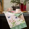 Madame Butterfly Cotton Tea Towel