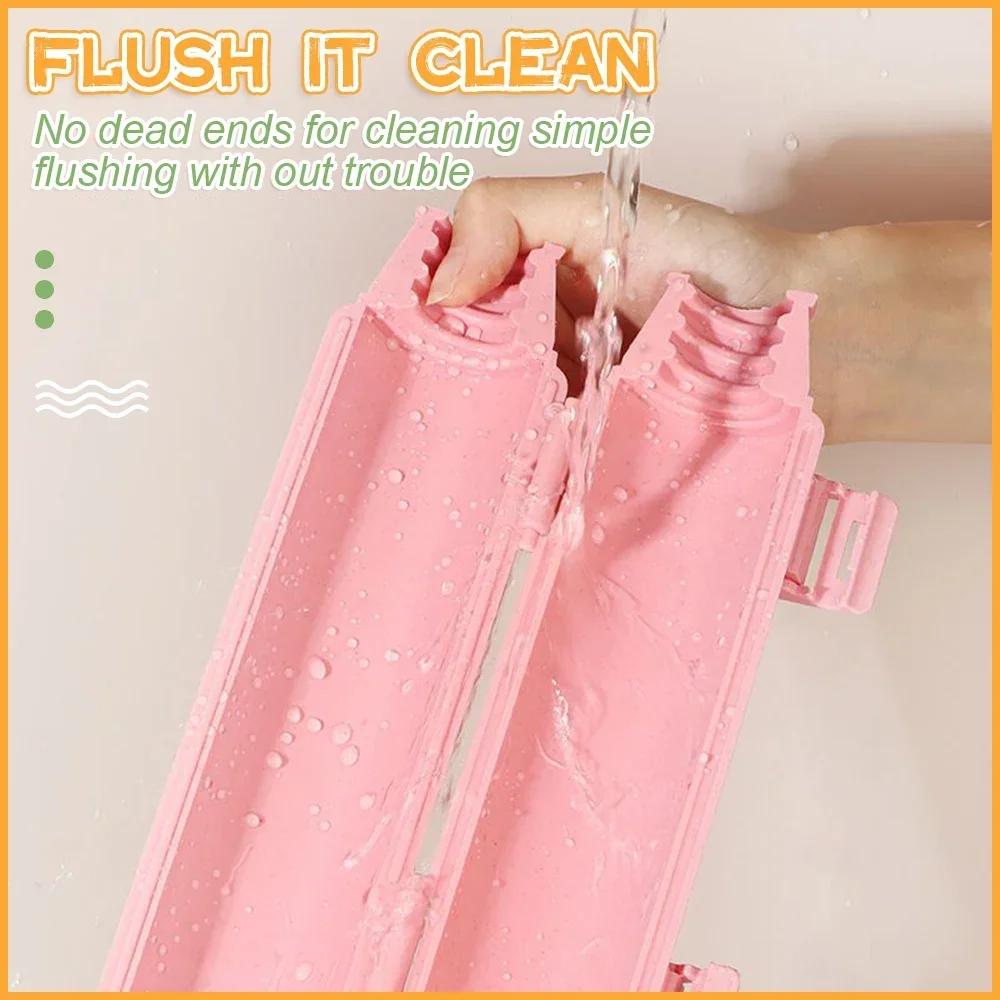 Quick Sushi Maker Japanese Roller Rice Mold Bazooka DIY Vegetable Meat Rolling Tool Sushi Making Machine Kitchen Gadgets Tools