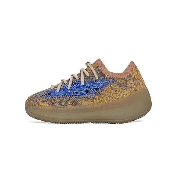 (TD) adidas Yeezy Boost 380 Infant  Blue Oat Non-Reflective  Baby Q47396 EU 26.5
