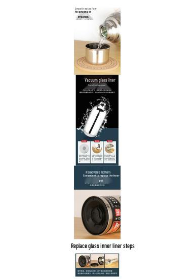 Large Stainless Steel Thermos: Insulated Hot Water Bottle & Warmer