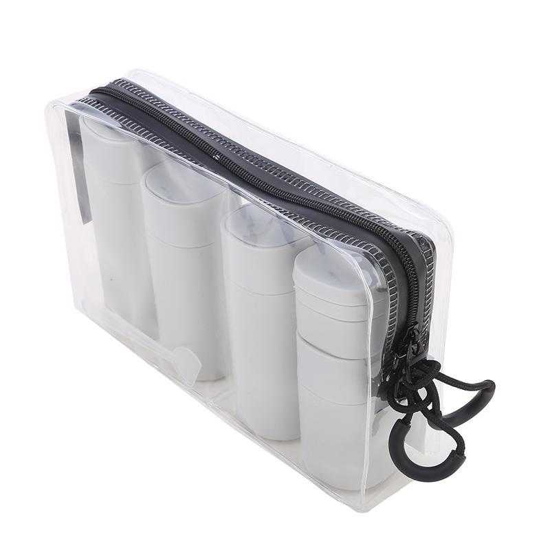 Nordic Style Portable Convenient Travel Split Bottle Set Refillable Bottle Lotion Shampoo Squeeze Tube Containers