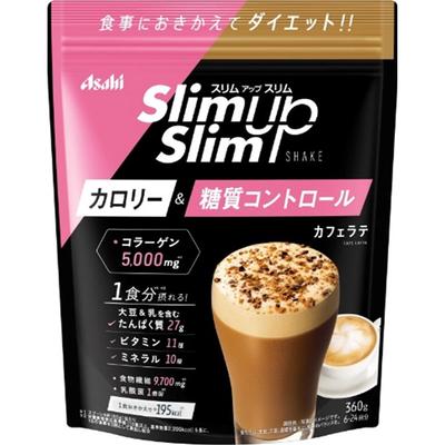 Slim Up Slim Shake Cafe Latte 360g İçecekler ve Shake'ler Yemek yerine geçenler İçecekler ve Shake'ler