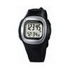 YAMASA Watch Pedometer Black (WATCH MANPO) [Wristwatch-Style Pedometer]