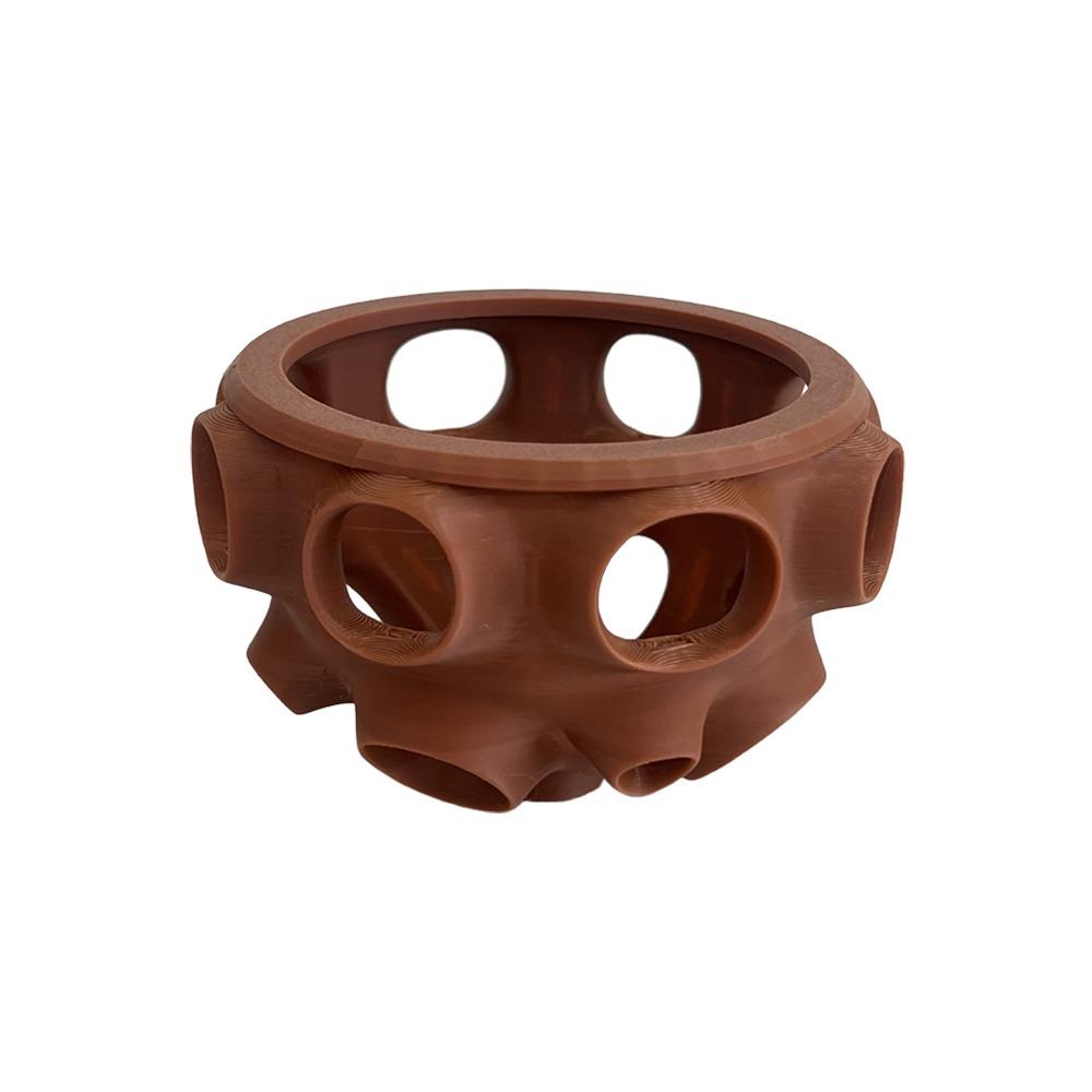 

Plastic Shrimp Breeding Protector Aquarium Tunnel Hide Decoration Fish Refuge Caves Ornamental Habitat Small