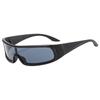 New Men's Outdoor Cyberpunk Future Technology Sense Y2k Style Trendy Outdoor Sports Sunglasses Protective Glasses 691