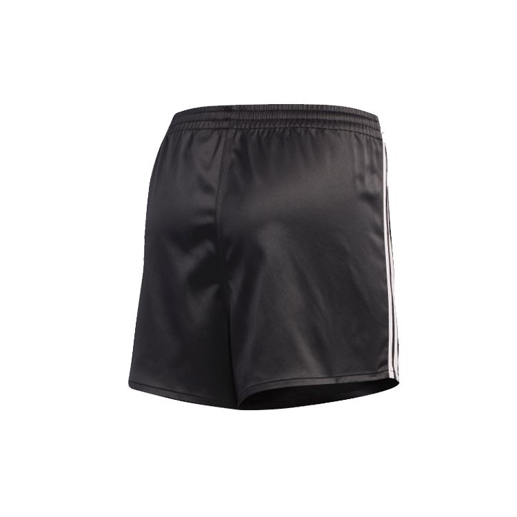Adidas Neo X Pokémon Collaboration Solid Color Side Stripe Sports Shorts Women Shorts Black FM0328