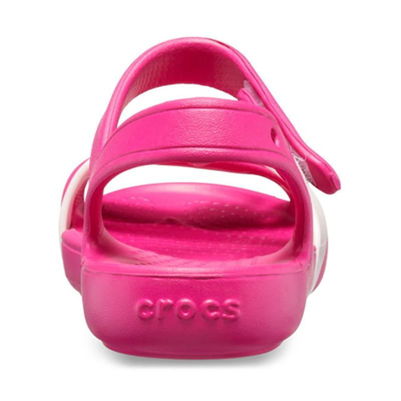 Crocs Trendy Versatile Sports Children's Sandals Pink Children's Style