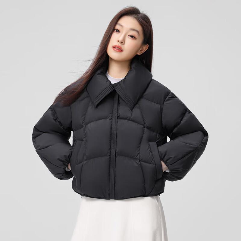 Xuezhongfei Women's Short Winter Duck Down Jacket X250148636F