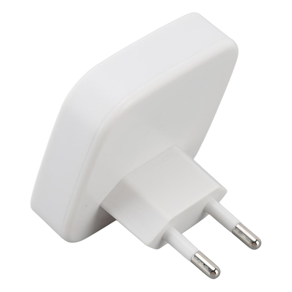Motion Sensor 0.2W Night Light Warm Light ABS Night Lights Plug In Body Sensor Lamp for Hallway