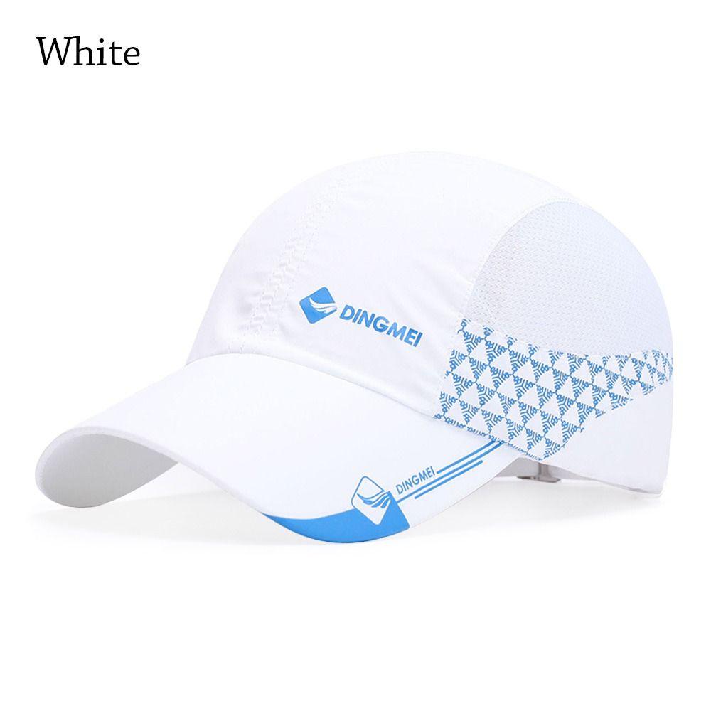 Casual Sun Hat UV Protection Quick Dry Hat Fashion Baseball Cap Hiking