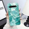 For Samsung S10 Plus S10 5G4G S10E Case Transparent Cover For Samsung Galaxy S10+ Marble Clear Soft Silicone Phone Case Fundas
