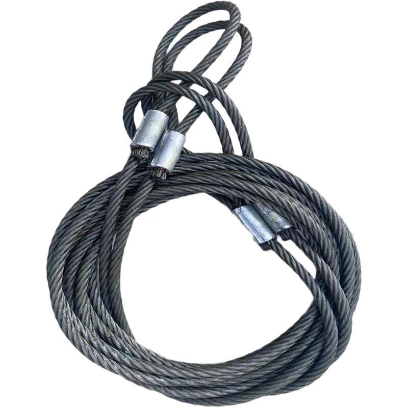 LIJU Carbon Steel Wire Rope Sling