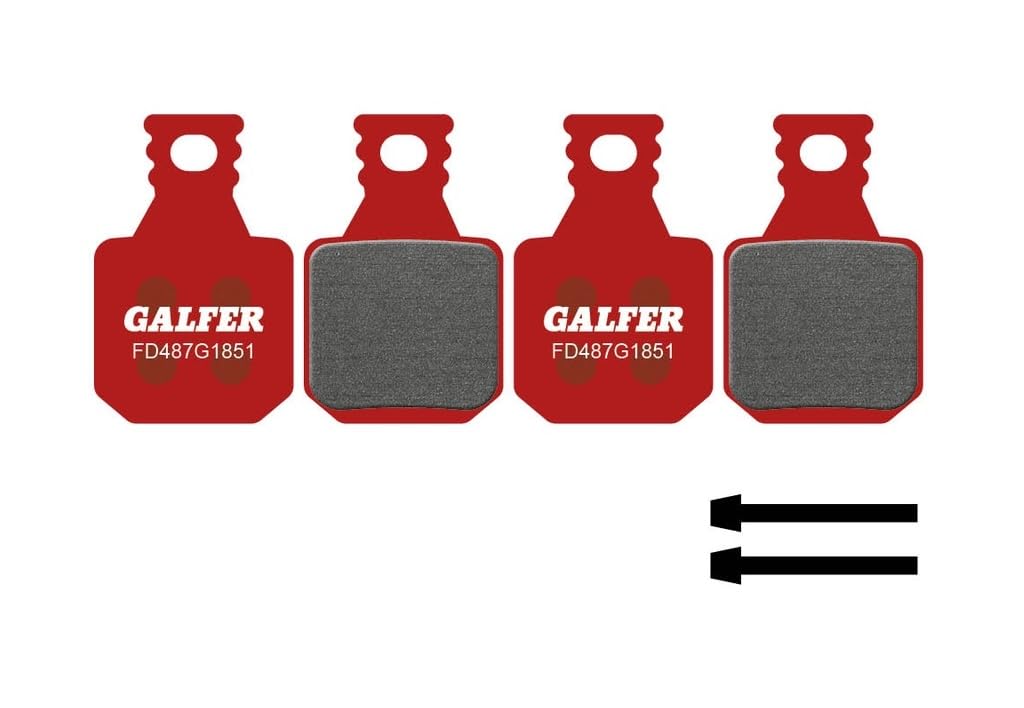 

GALFER BRAKING SYSTEMS Тормозные колодки FD487G1851 ADVANCE MAGURA MT5 MT7 -