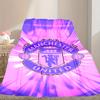 1pc Snug Manchester United Manchester City Blanket, Lightweight & Durable Print Blanket, Perfect for Home, Couch, Bed, Picnic, Travel, Office