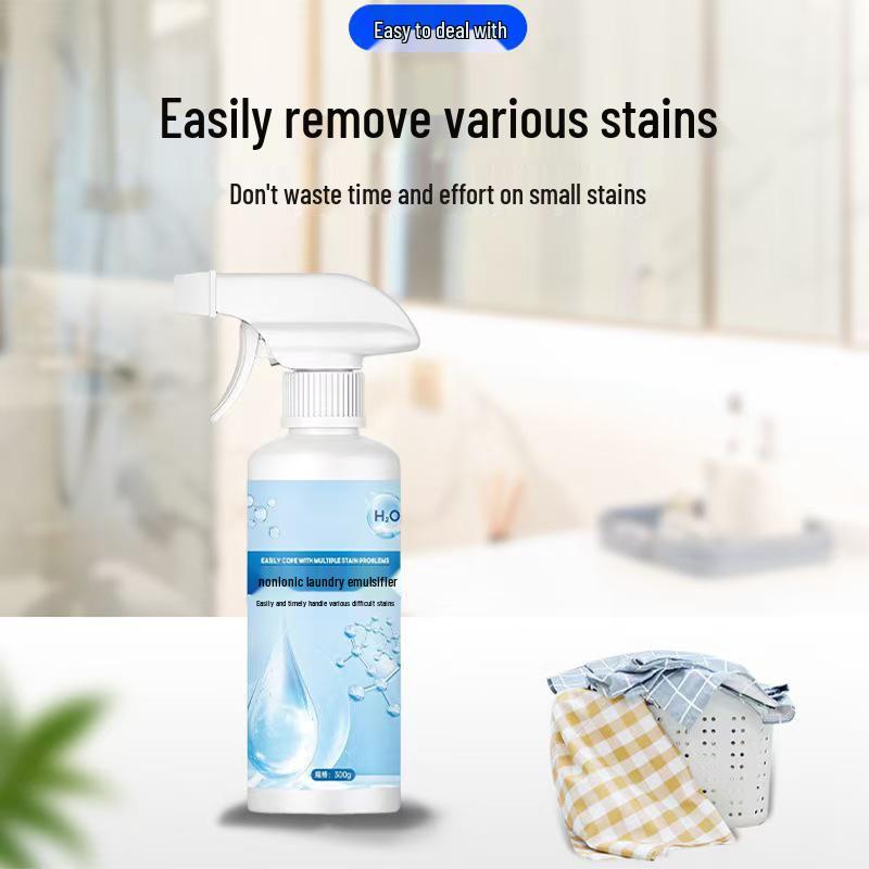Household Non-Ionic Emulsifier for Strong Stain and Yellowing Removal
