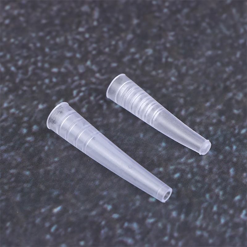 10/20 Peças Pinças para Cílios Capas de Silicone Proteção para Pontas de Pinças Estojo Protetor Evita Batidas Suprimentos e Acessórios para Extensão de Cílios
