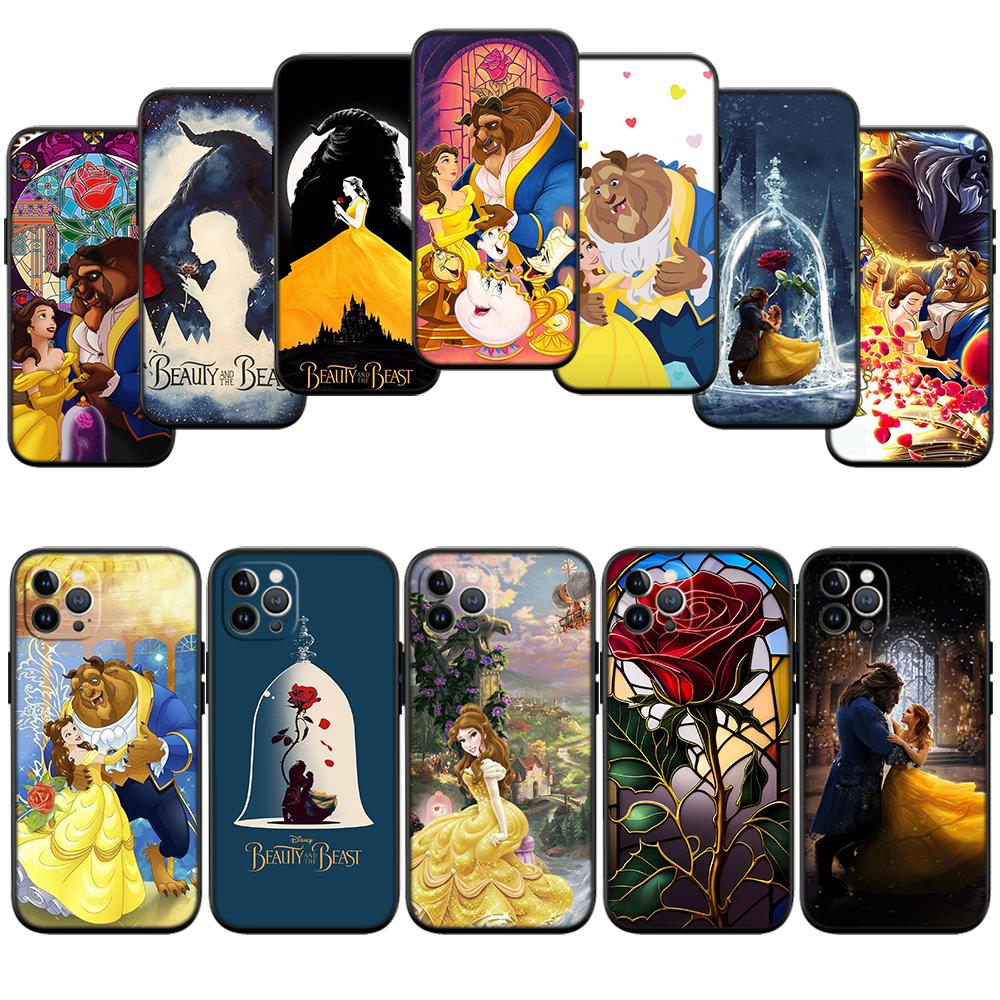 Beauty and the Beast New High-End Cover Phone Case for Redmi Note 10 11 12 Pro Max 10S 10C 11S 12S 12C