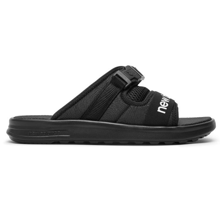 New Balance 330 Slides 'Black White'